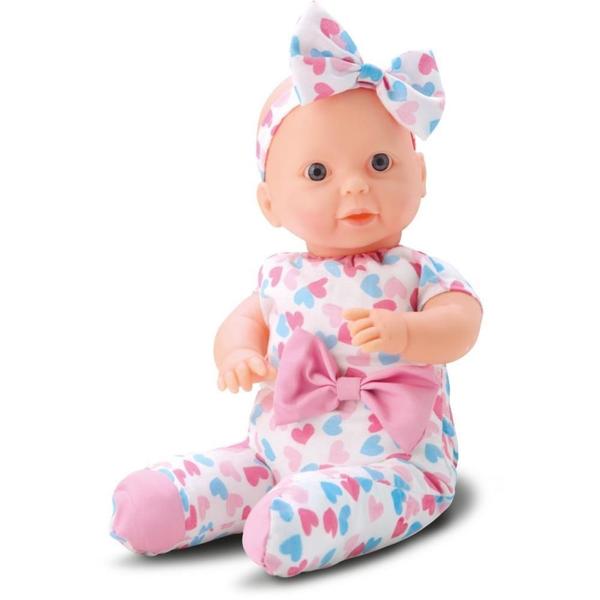 Boneca com Mecanismo MICY FAZ Xixi C/ACESSORIOS - Baby BRINK Imagem de Boneca com Mecanismo MICY FAZ Xixi C/ACESSORIOS