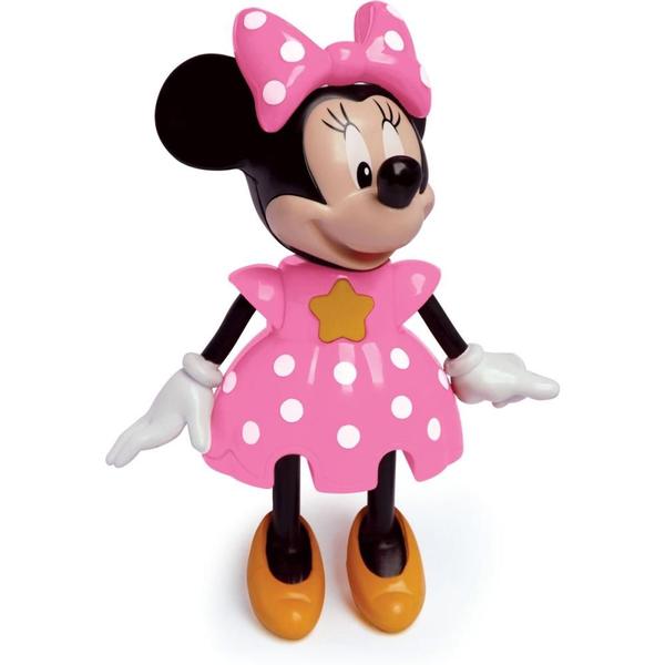 Imagem de Boneca com Mecanismo Minnie Conta Historias 25CM.