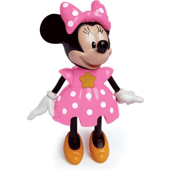 Imagem de Boneca com Mecanismo Minnie Conta Histórias 25CM