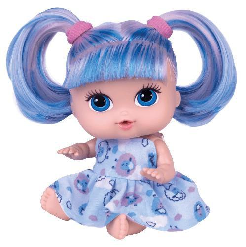 Imagem de Boneca - Cot Surpresa - Cabelo Azul COTIPLAS