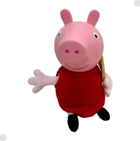 Imagem de Boneca Crescendo Com A Peppa Pig 30cm - Baby Brink 1620