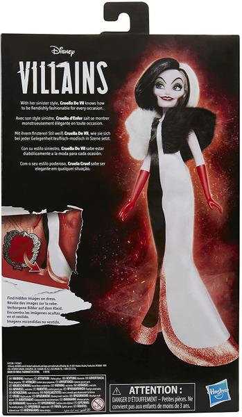 Boneca Cruela de Vil - Disney Villains Hasbro F4563 Imagem de Boneca Cruela de Vil - Disney Villains Hasbro F4563