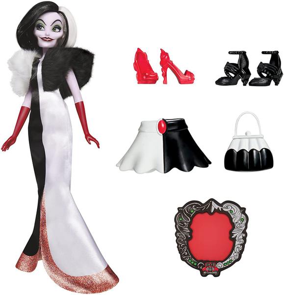 Boneca Cruela de Vil - Disney Villains Hasbro F4563 Imagem de Boneca Cruela de Vil - Disney Villains Hasbro F4563