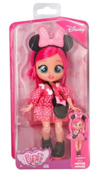 Imagem de Boneca Cry Babies BFF Disney c/ Acessórios Minnie -Multikids