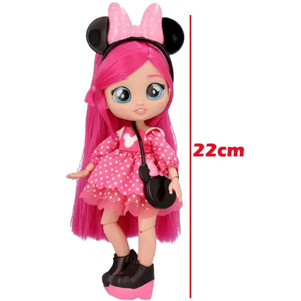 Imagem de Boneca Cry Babies BFF Minnie Colecionável Disney Multikids