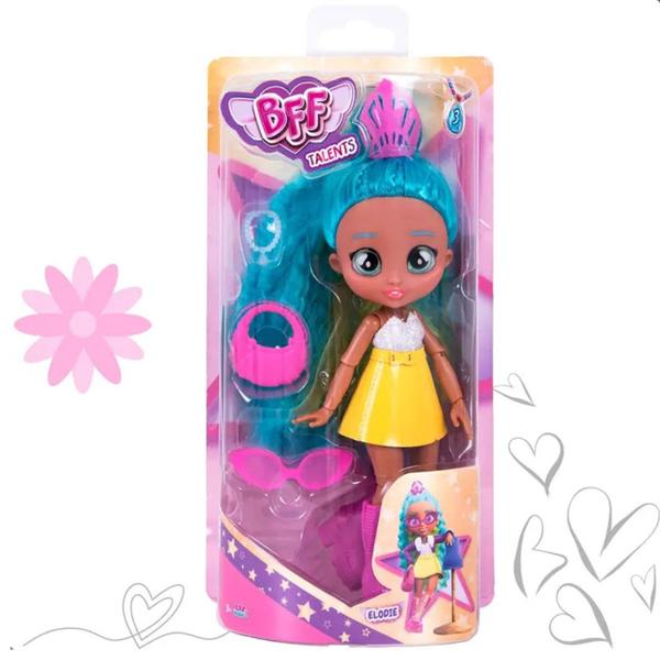 Imagem de Boneca Cry Babies BFF Talents Elodie BR2099 - Multikids