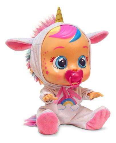 Imagem de Boneca Cry Babies Chora Lágrimas De Verdade Multikids Dreamy