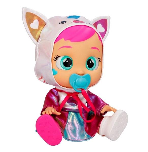 Imagem de Boneca Cry Babies Daisy Olhos que Brilham - Multikids BR2239