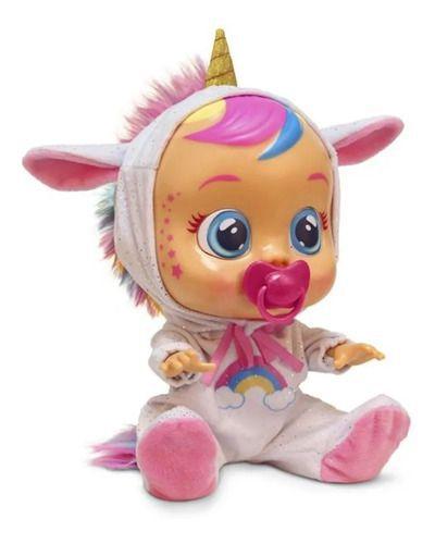 Imagem de Boneca Cry Babies Dreamy Unicórnio - Multikids Br1029