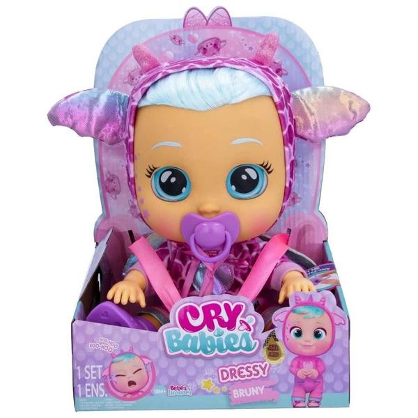 Imagem de Boneca Cry Babies Dressy Bruny Multikids