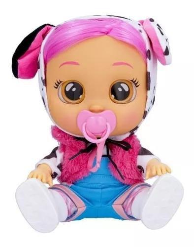 Imagem de Boneca Cry Babies Dressy Dotty Chora Com Sons e Lágrimas de Verdade - Multikids