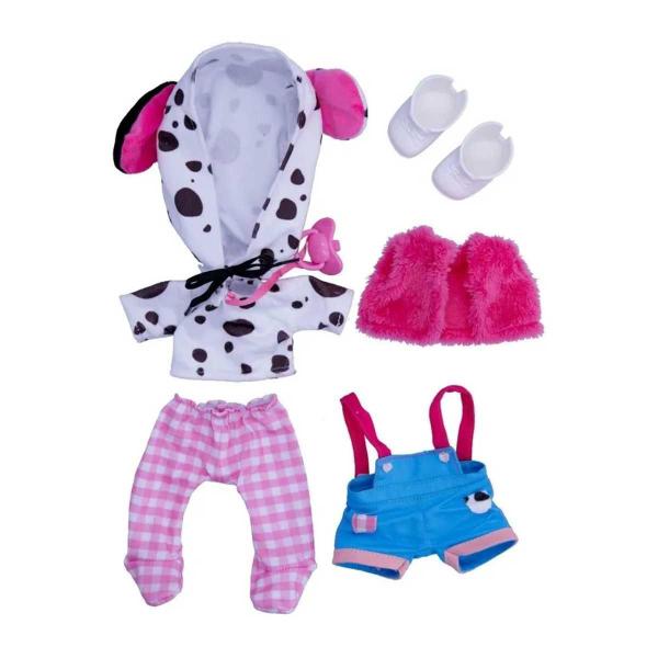 Imagem de Boneca Cry Babies Dressy Dotty Com Som Multikids BR1872