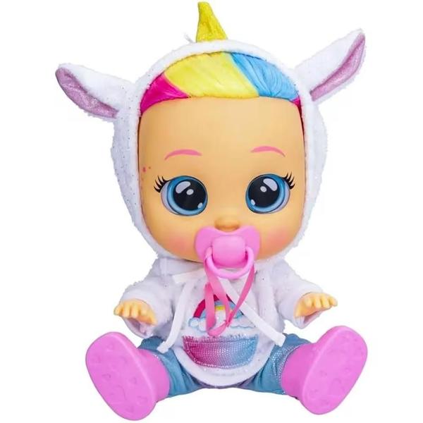 Imagem de Boneca Cry Babies Dressy Dreamy - Multilaser BR2076