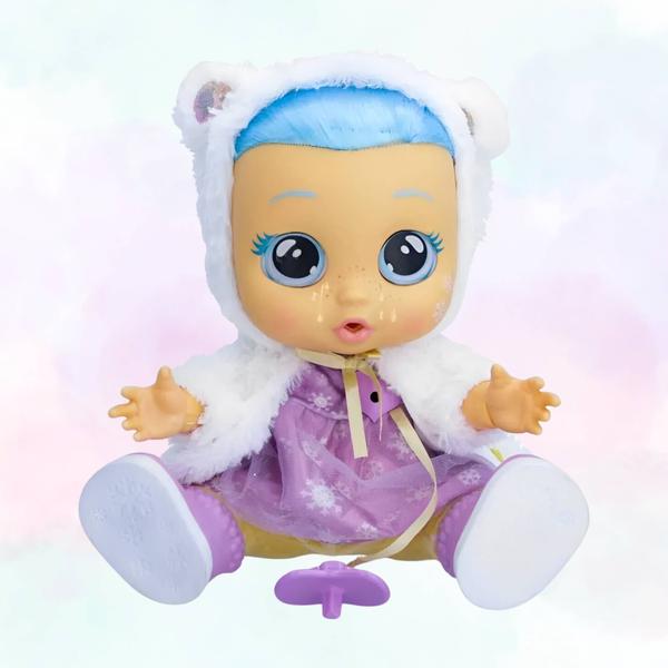 Imagem de Boneca Cry Babies Dressy Kristal 2.0 Multikids - BR2144