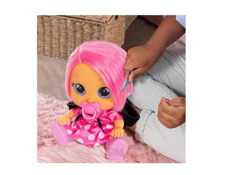 Imagem de Boneca Cry Babies Dressy Minnie Com Som E Chora Multikids