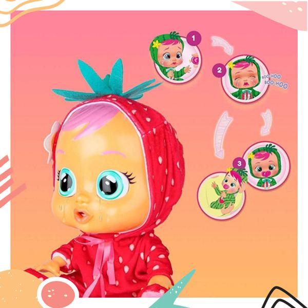 Imagem de Boneca Cry Babies Ella Multikids BR1654