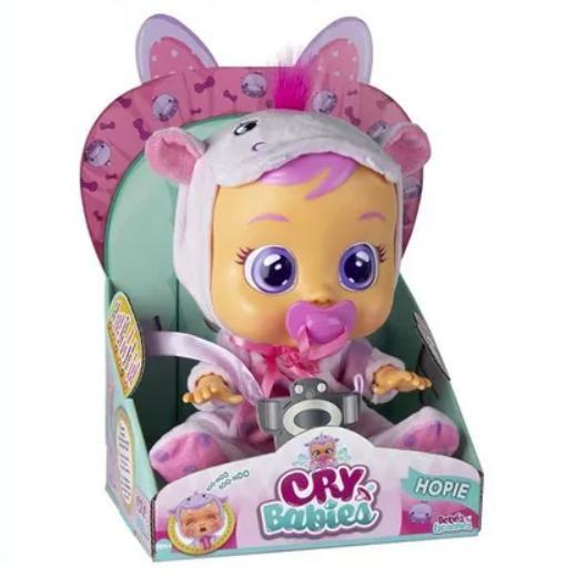 Imagem de Boneca Cry Babies Hopie BR1030