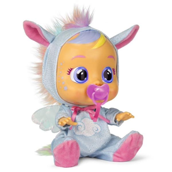 Imagem de Boneca Cry Babies Jenna Fantasia Chora Lágrimas Articulada com Chupeta Multikids BR2123