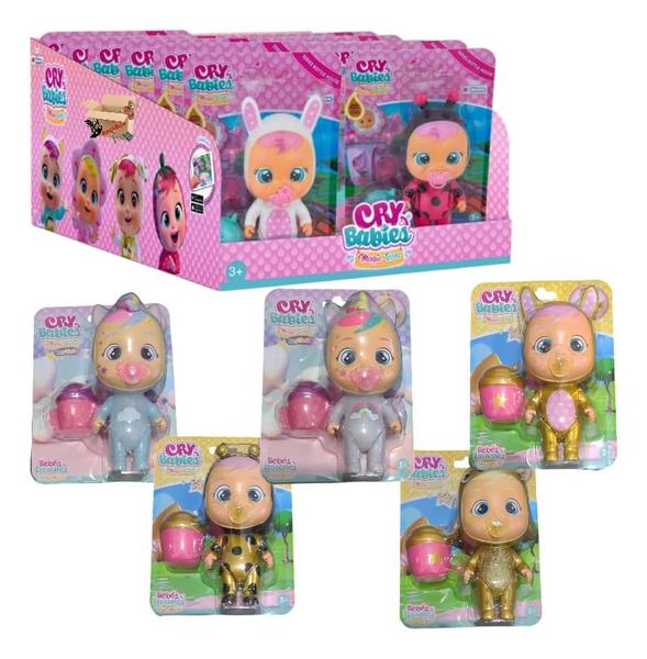 Imagem de Boneca Cry Babies Magic Tears Blister Lady Multikids Br2300