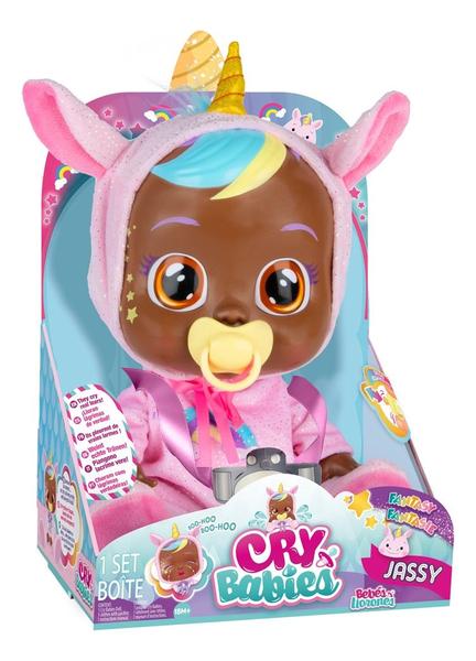 Imagem de Boneca Cry Babies Multikids Jassy - Br2117