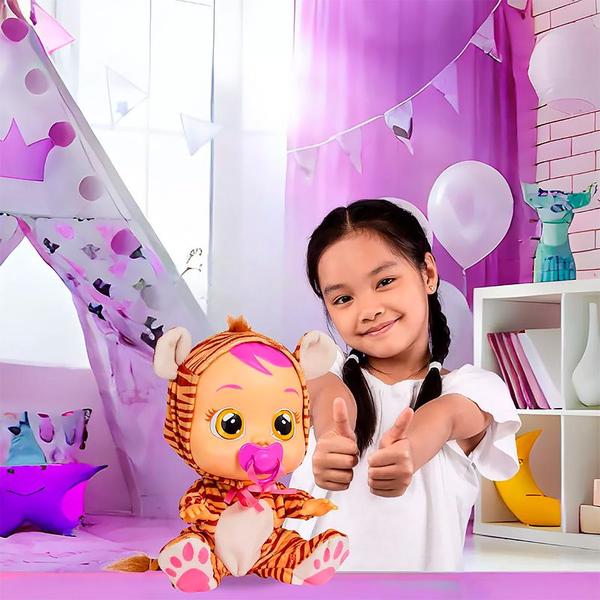 Imagem de Boneca Cry Babies Nala BR2119 - Multikids