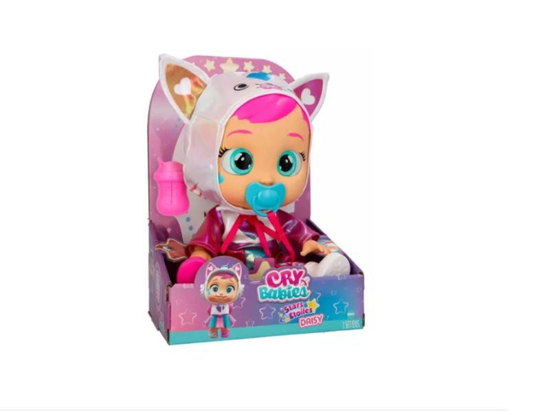 Imagem de Boneca Cry Babies Stars Daisy Multikids - Br2239