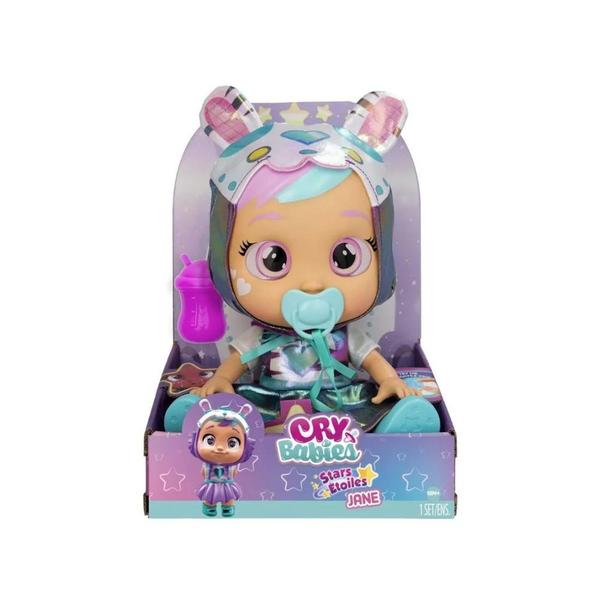 Imagem de Boneca Cry Babies Stars Jane Multikids BR2240