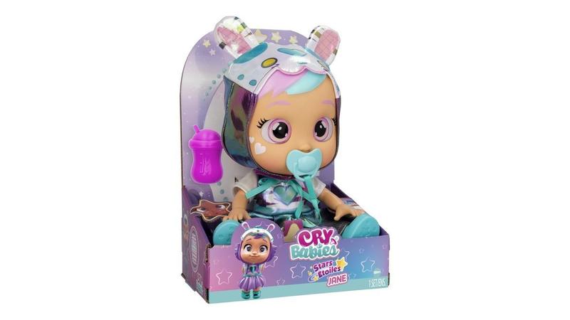 Imagem de Boneca Cry Babies Stars Jane Olhos Brilham Multikids - BR2240