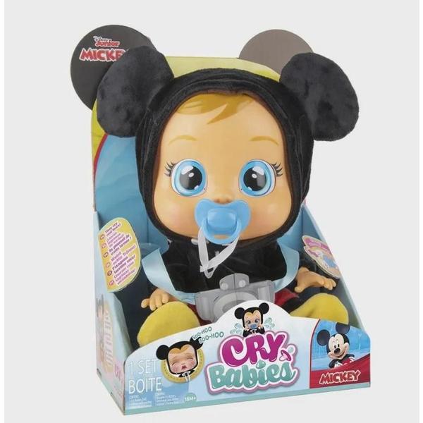 Imagem de Boneca Cry Baby Mickey Mouse Multikids Br1419