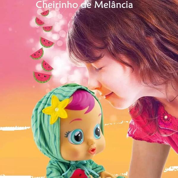 Imagem de Boneca Cry Baby Tutti-Frutti-Som e Lágrimas-Multikids.