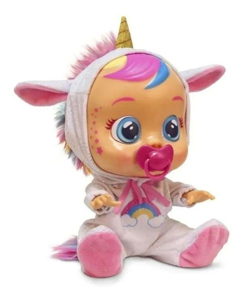 Imagem de Boneca Crybabies Dreamy Chora De Verdade Multikids Br1029