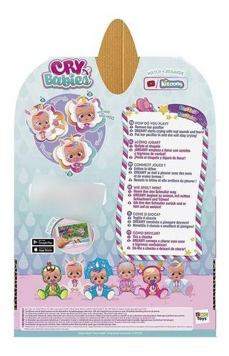 Imagem de Boneca CryBabies Dreamy com Chupeta, Multikids - BR1029