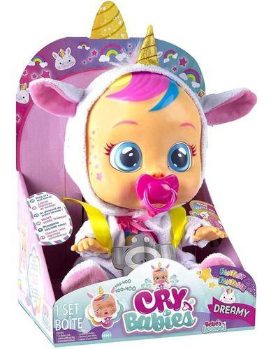 Imagem de Boneca CryBabies Dreamy com Chupeta, Multikids - BR1029