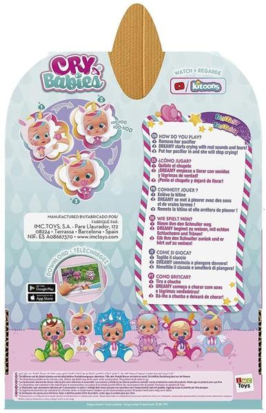 Imagem de Boneca CryBabies Dreamy com Chupeta, Multikids - BR1029