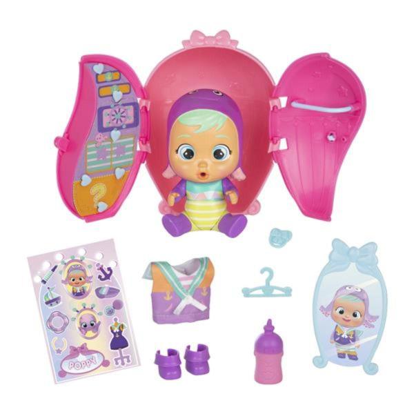 Imagem de Boneca Crybabies Dress Me Up Surpresa Multikids 8 Acessorios