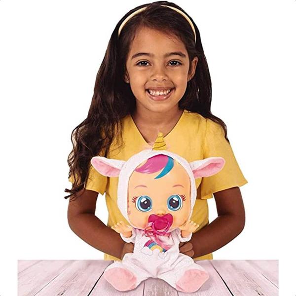 Imagem de Boneca CryBabies Emite Sons e Chora Dreamy Multikids - BR1029