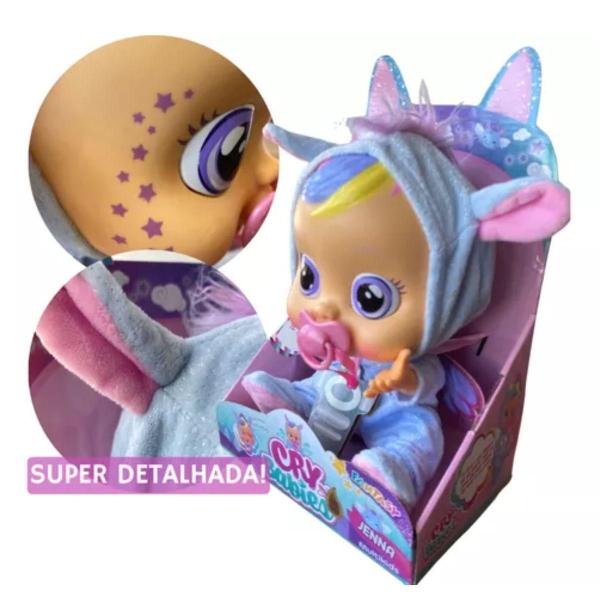 Imagem de Boneca Crybabies Fantasy Jenna Multikids Br2123