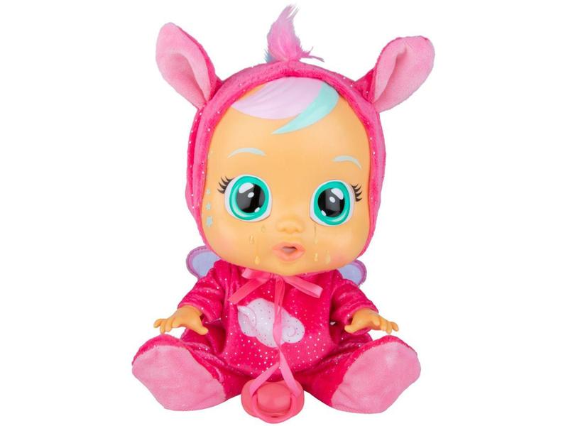 Imagem de Boneca Crybabies Hannah que Chora com Acessórios - Multikids