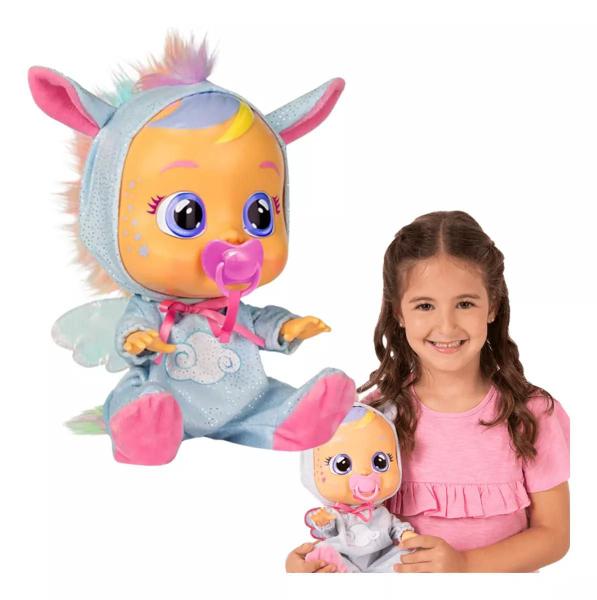 Imagem de Boneca Crybabies Jenna Sons E Lágrimas De Verdade Multikids BR2123