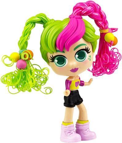 Boneca Curli Girls Com Cabelo Mágico Dance Party - Rosita Imagem de Boneca Curli Girls Com Cabelo Mágico Dance Party - Rosita