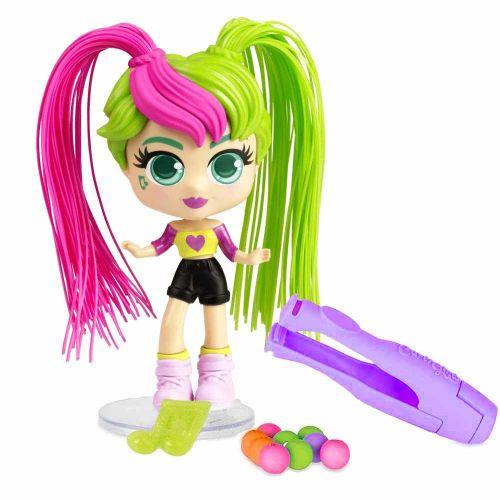 Boneca Curli Girls Com Cabelo Mágico Dance Party - Rosita Imagem de Boneca Curli Girls Com Cabelo Mágico Dance Party - Rosita