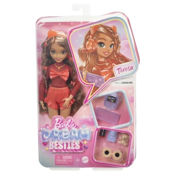 Imagem de Boneca da Barbie Dream Besties Teresa HYC23 Mattel