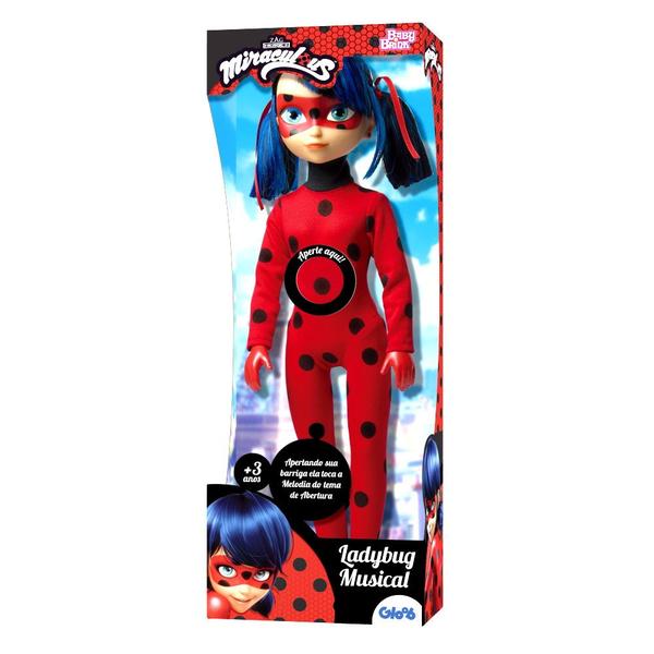 Imagem de Boneca da LadyBug Miraculous 44cm Musical 