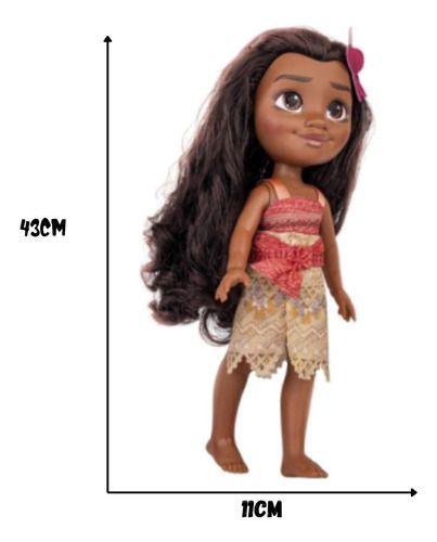 Imagem de Boneca Da Moana E Do Porquinho Pua - 2600 Cotiplás