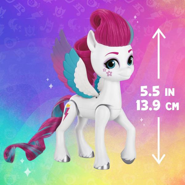 Imagem de Boneca da moda My Little Pony Zipp Storm, estilo do dia