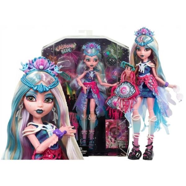 Imagem de Boneca da Monster High Lagoona Festa Com Acessorios Hxh82 - Mattel 