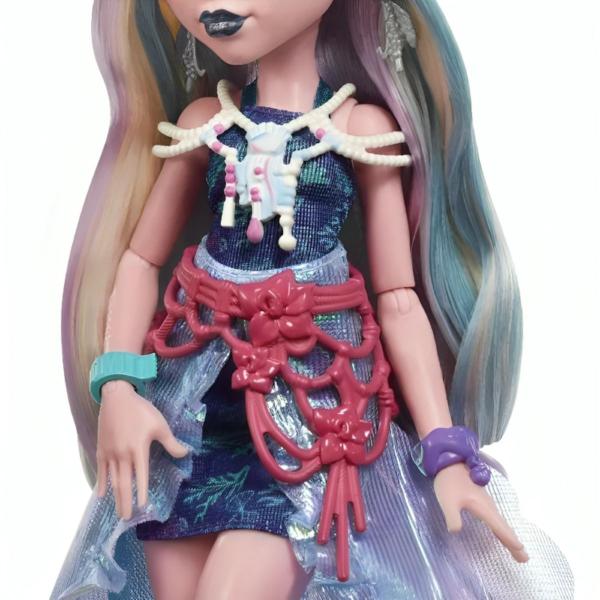 Imagem de Boneca da Monster High Lagoona Festa Com Acessorios Hxh82 - Mattel 