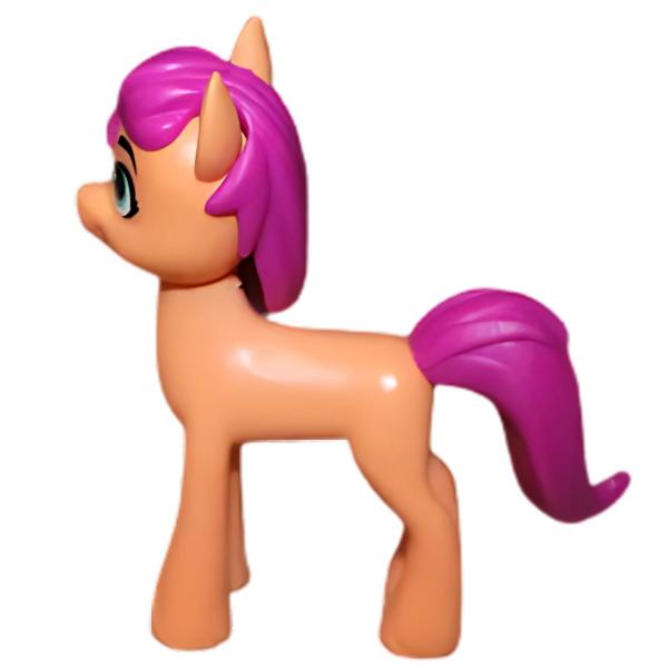 Imagem de Boneca da My Little Pony Laranja com Cabelo Rosa - F26115 Hasbro