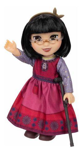 Imagem de Boneca Dahlia De 15 Cm Com Acessório - Filme Wish Disney