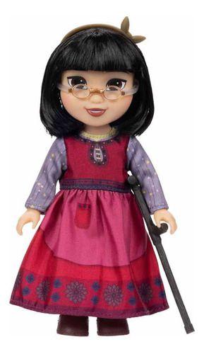 Imagem de Boneca Dahlia De 15 Cm Com Acessório - Filme Wish Disney